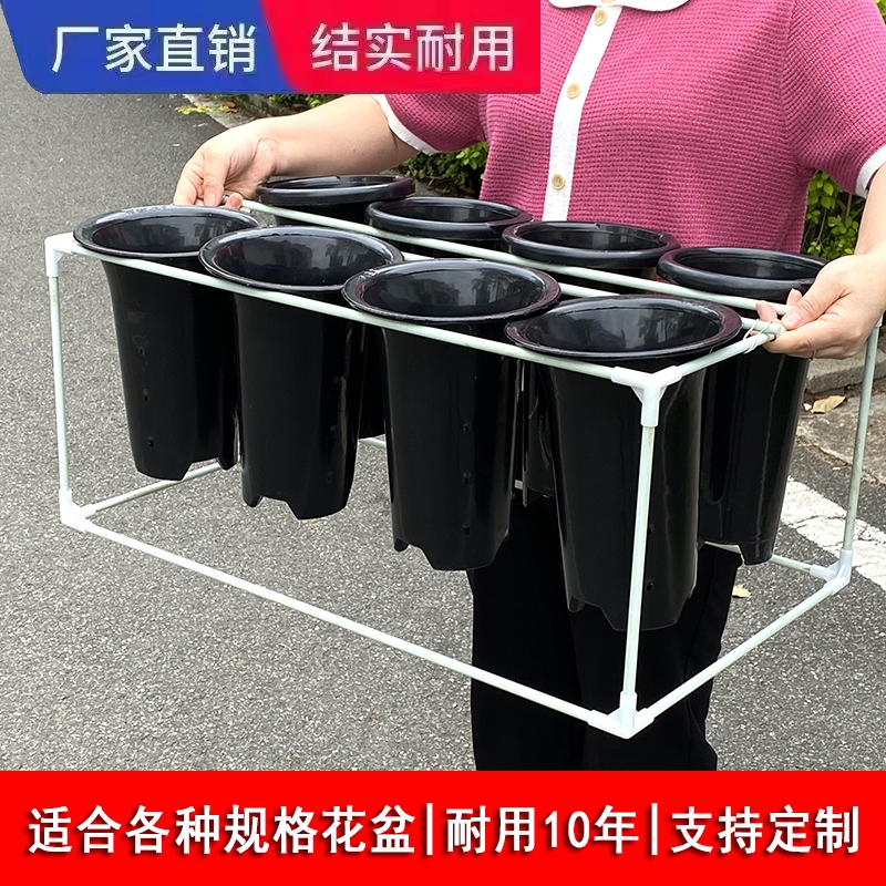 兰花架子落地式兰架固定花盆支架阳台盆栽专用兰草盆架兰花摆放架