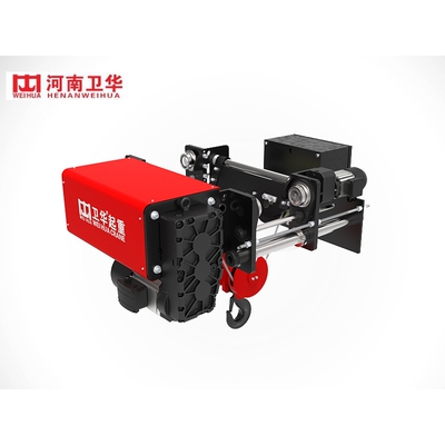 卫华低净空WHL型钢丝绳电动葫芦 轻量化运行式起重葫芦