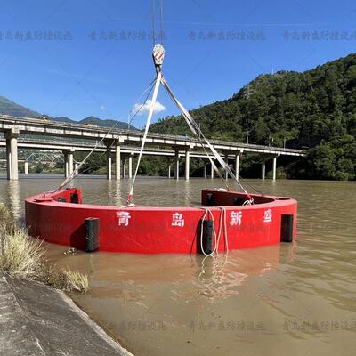 岛新定制固定式防撞块青钢XS202102覆式复合材料防盛撞设施