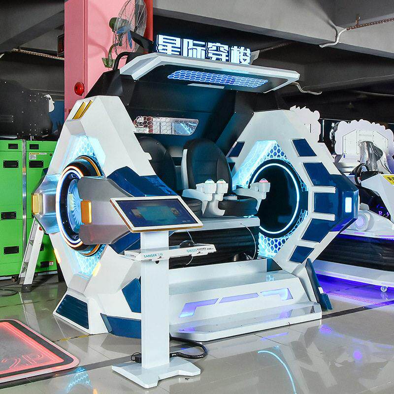 大旅型vr游戏机文景舱区体验馆体游乐感设备星际穿861梭太空定制