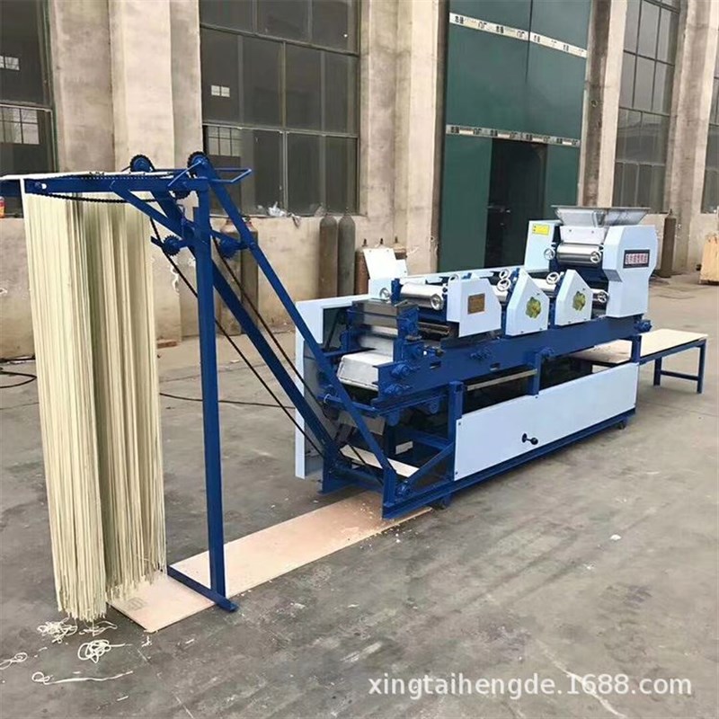 大型叠皮面条机商用爬杆挂面机鲜湿面条一R体机组合式压面机