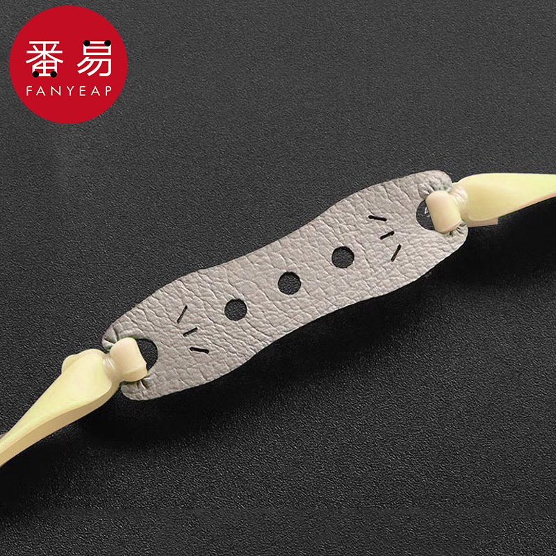 弹弓皮筋AB1S242-回弹扁皮筋短拉伸防冻耐用弹力弹弓运动训练