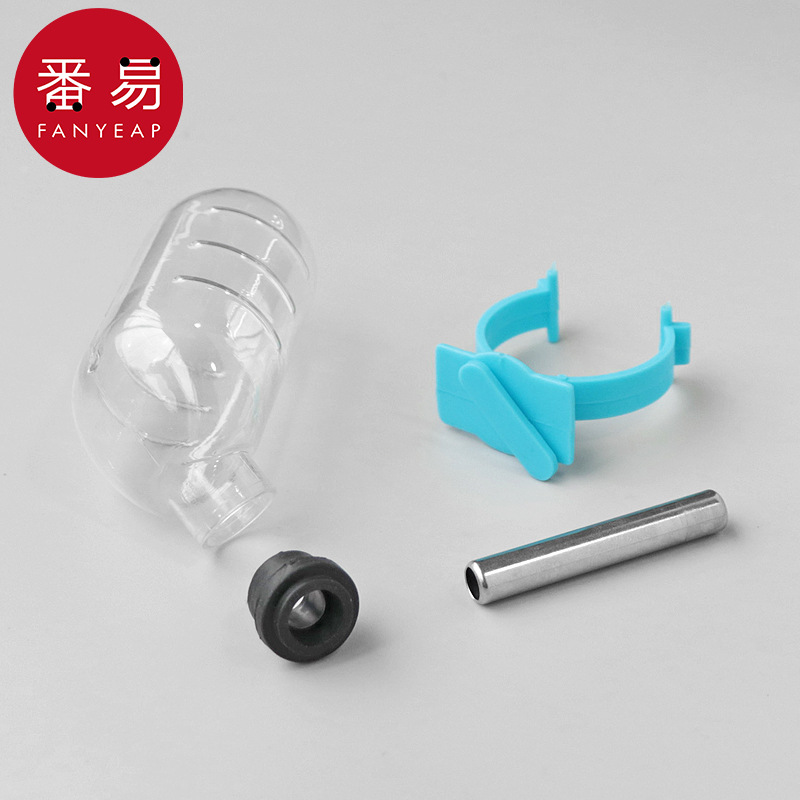 饮水器/仓鼠AA1S242-喝水金丝熊兔子刺猬防漏滚珠立式悬挂喂水宠