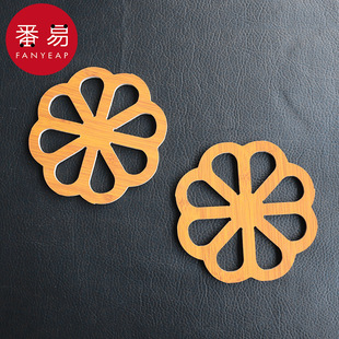 防烫垫碗盘子可爱镂空耐热锅垫创意家用餐桌垫 隔热垫AD1S242