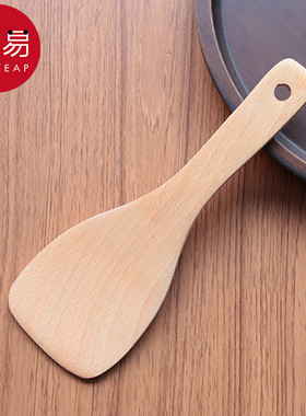 锅铲/木AA1sq801-不粘锅家用锅铲短柄搅拌铲子耐高温炒菜工具饭勺