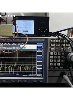 100K-6GHz 低噪声放大器 30dB增益 前置RF射频 LNA模块 信号放大