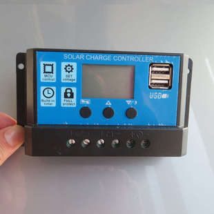 牧场电子围栏100瓦太阳能板太阳能电子围栏蓄电池太阳能光伏充电