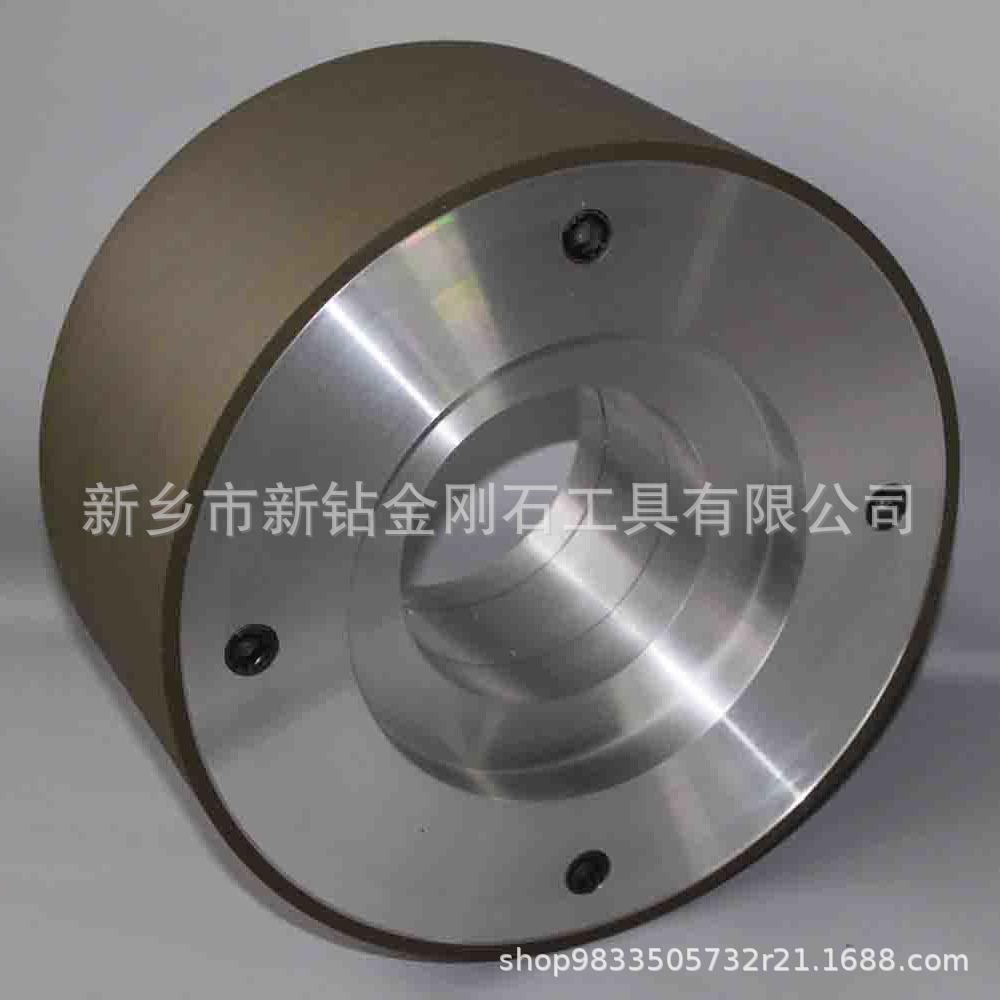 供应耐磨的无心磨金刚石砂轮9A1加工钨钢圆棒 硬质合金