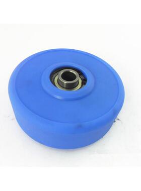 供应NANSIN 50系列MC蓝尼龙 W-5004-MB52 6 8寸系列脚轮