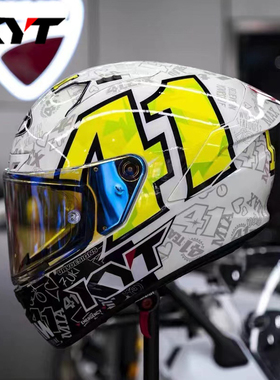 kyt全盔摩托车头盔碳纤维男夏季赛道机车官方进口女安全帽nz赛车
