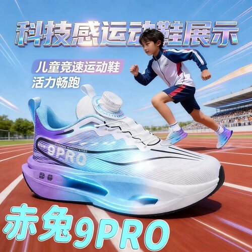 赤兔9pro2026夏季新款男童学生款