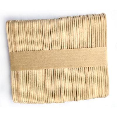 木制冰淇凌勺75mm94mm一次性冰勺75支每捆雪糕勺可印logo