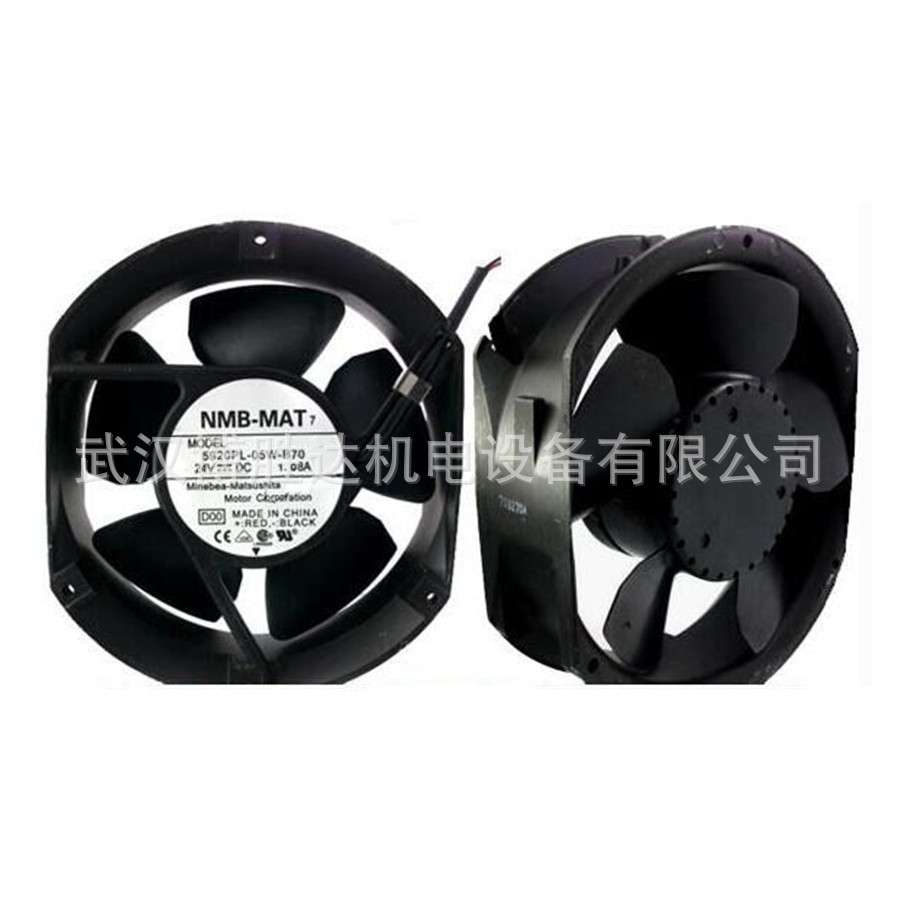 5920PL-05W-B49-DQ1 NMB机柜散热风扇 24V 0.95A 172*150*50MM