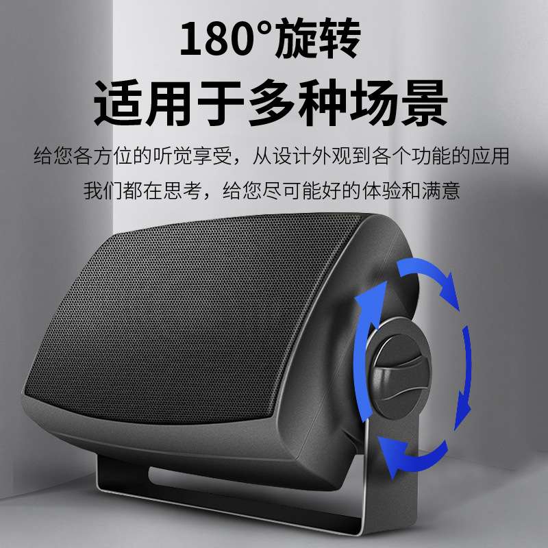 会议室音响组合系统套装专业功放壁挂音箱