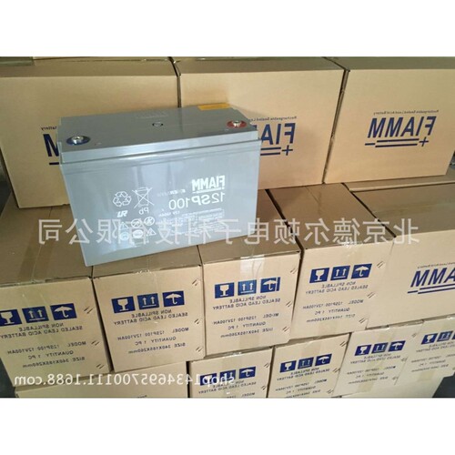 非凡蓄电池 FIAMM 12V26AH 12SP26 意大利蓄电池原装