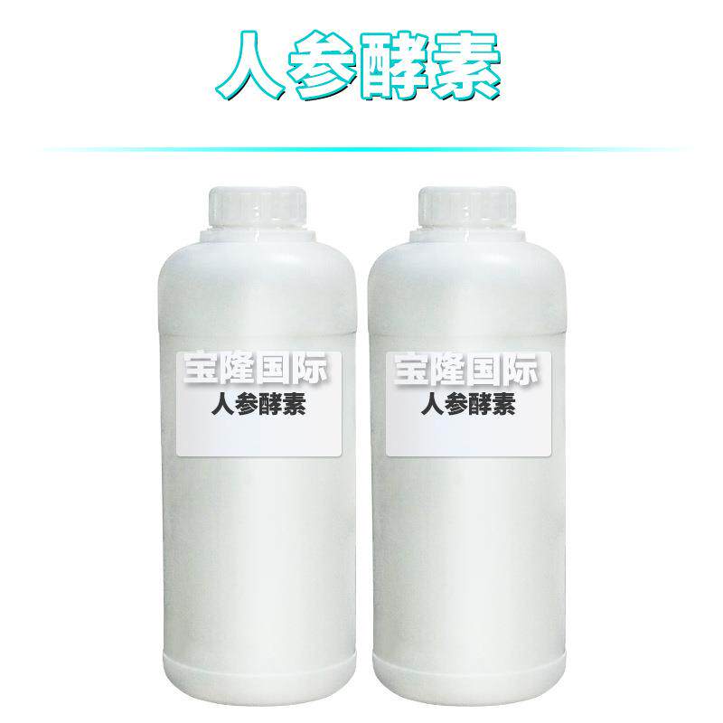 人参酵素乳酸杆菌/人参根发酵产物滤液水解人参皂草普类