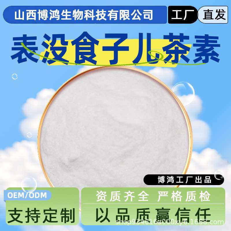 EGCG90%表没食子儿茶素没食子酸酯绿茶提取物989-51-5 博鸿生物