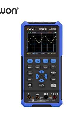 利利普HDS242HDS242SHDS272HDS272S手持示波器万用表