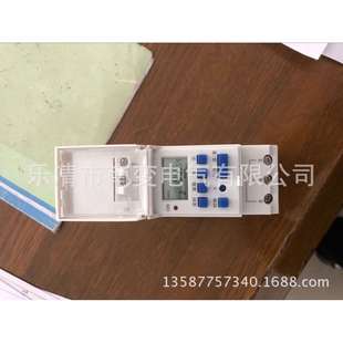 THC-15A/220V微电脑时控开关35MM导轨式循环时间控制定时开关