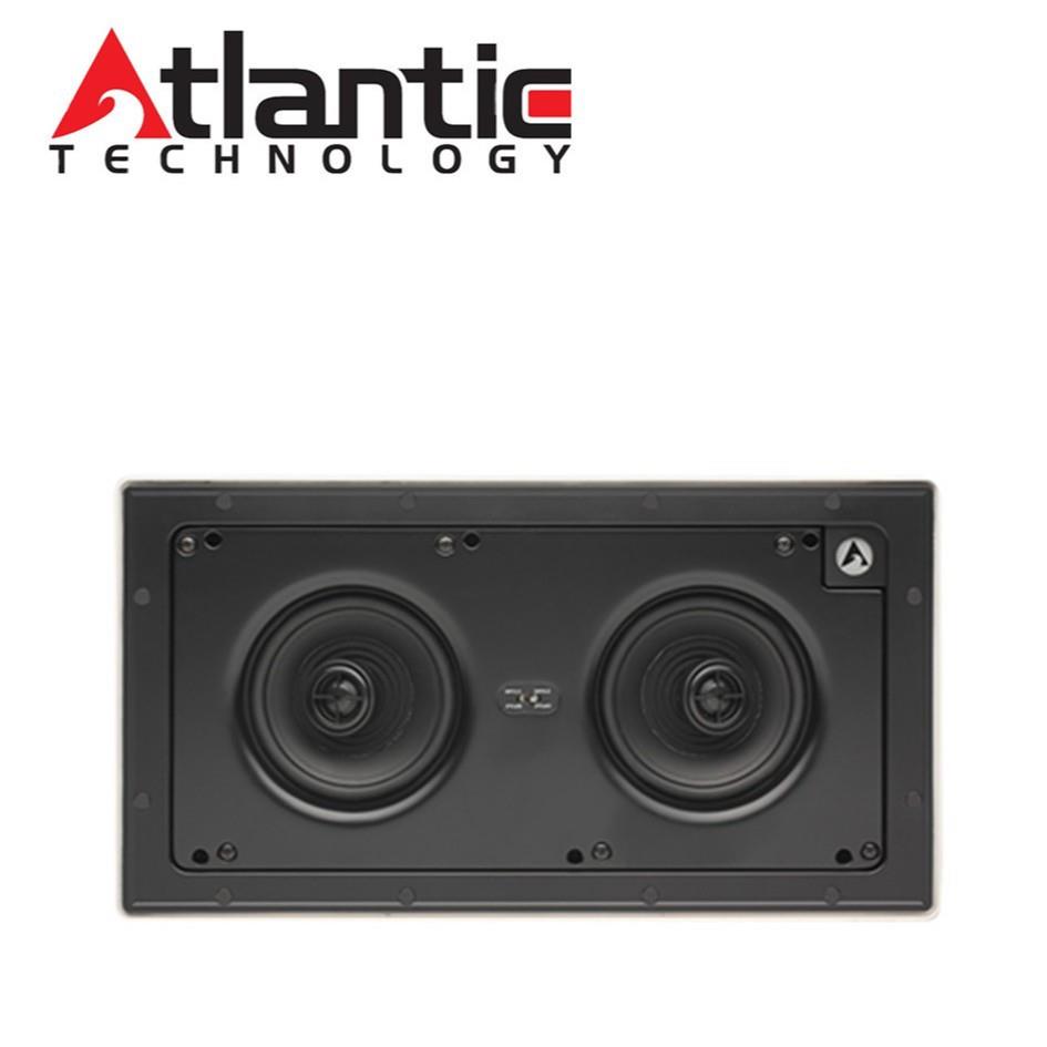 AtlanticTechnology亚特兰大嵌入式音箱IW-115SR入墙音箱黑色