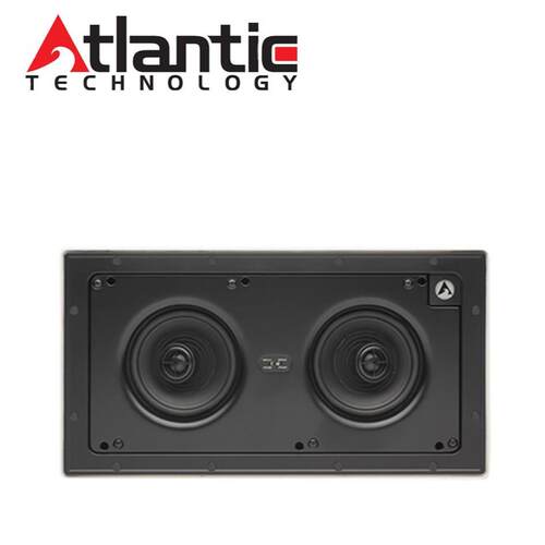 AtlanticTechnology亚特兰大嵌入式音箱IW-115SR入墙音箱黑色