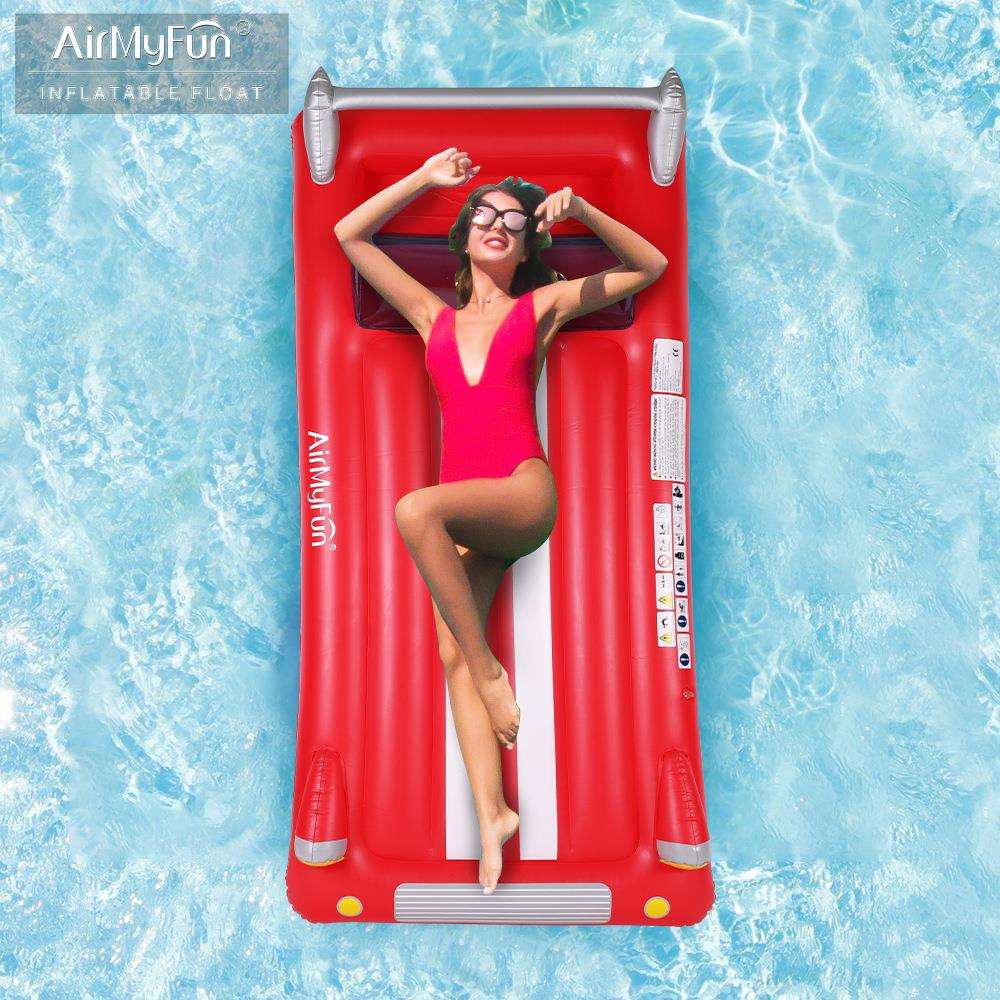 AMF|水上浮排成人网红款浮排仙人掌浮排双人浮排儿童浮排充气浮排