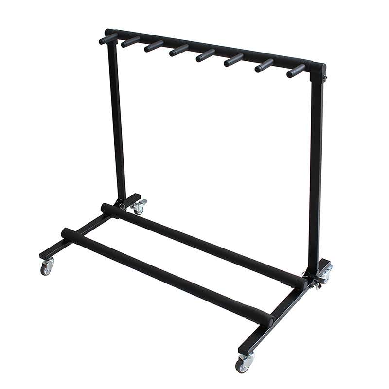 Flanger可移动吉他支架多把7排民谣木电吉他琵琶多头组落地支架