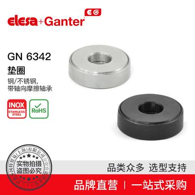 ElesaGanter伊莉莎冈特GN6342垫圈钢/不锈钢