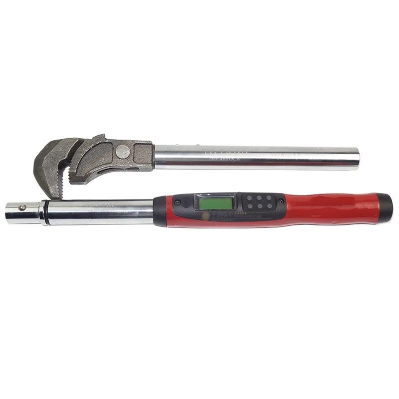 工地手动钢筋力矩扳手建筑直螺纹钢筋套筒检测数显扭力扳手100Nm