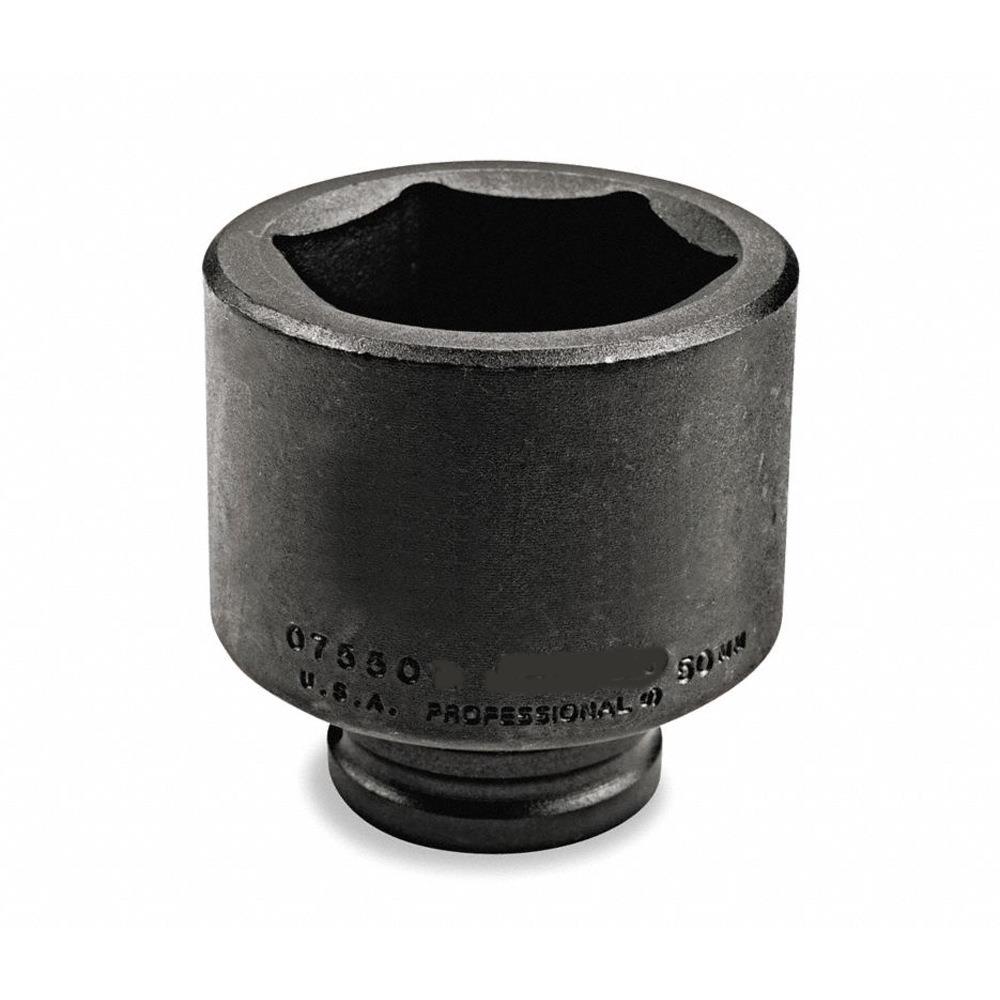 1寸方口25mm系列英制六角冲击套筒尺寸2-5/16寸J10037