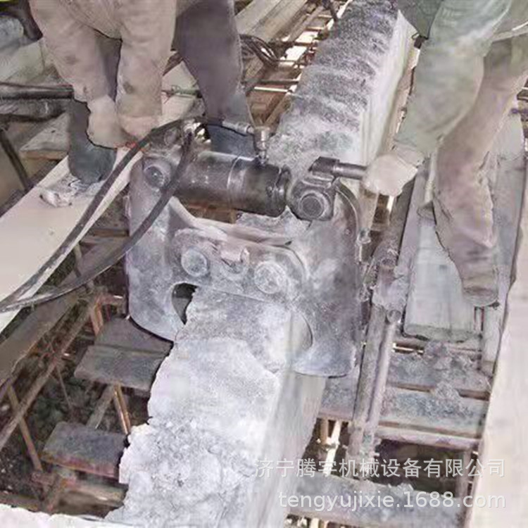 桥梁静力液压破碎钳250型