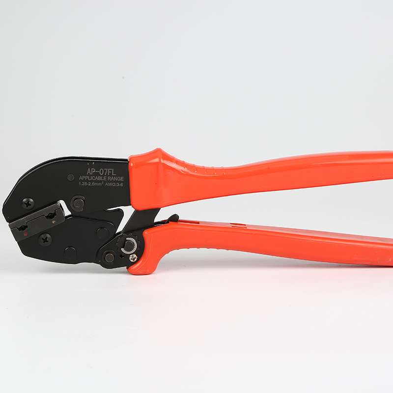 沃玛工具压接钳AP-07FL 多功能绝缘端子连接器压接工具