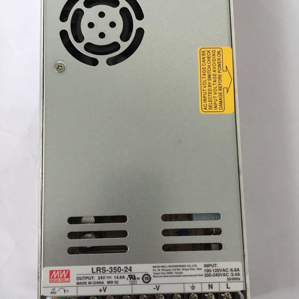 明纬MW开关电源LRS-350-24/LRS-200-12/HDR-15-5