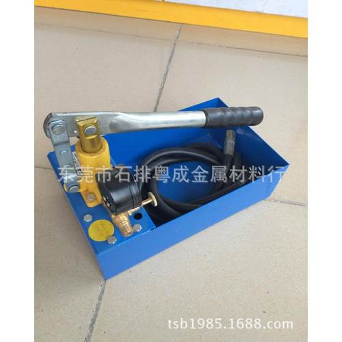 供应60KG手动打压泵模具6mpa压力测试机试压机