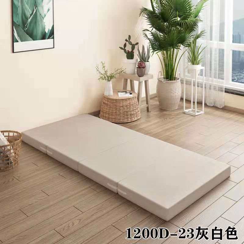 可拆洗加厚折叠地垫午休床垫榻榻米垫子睡觉打地铺家用防摔爬行垫
