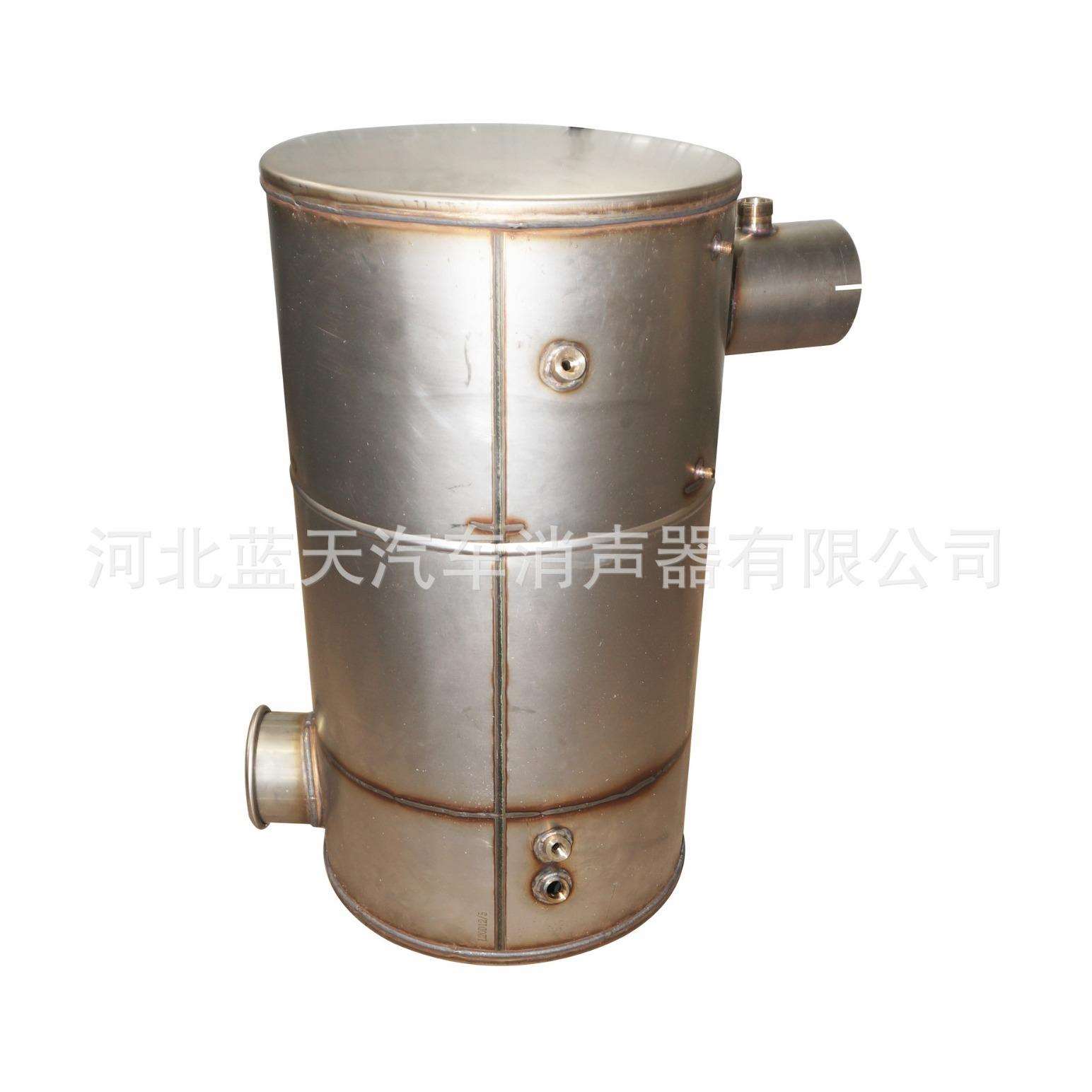 消声器排气SCR尾气处理催化消声器1201-728001