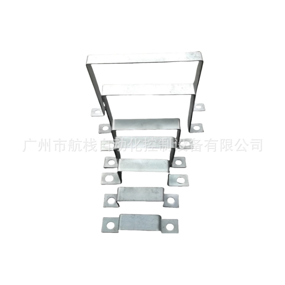 光伏电力扁铁抱箍自动化成型机