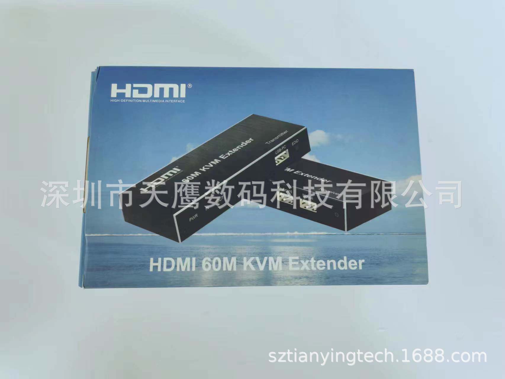 HDMI 60米网络延长器 HDMI 60M KVM Extender