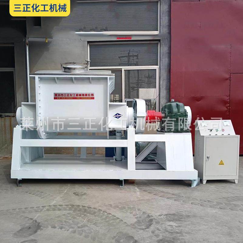 莱州销售不锈钢捏合机电加热真空捏合机螺杆出料挤出机试验机