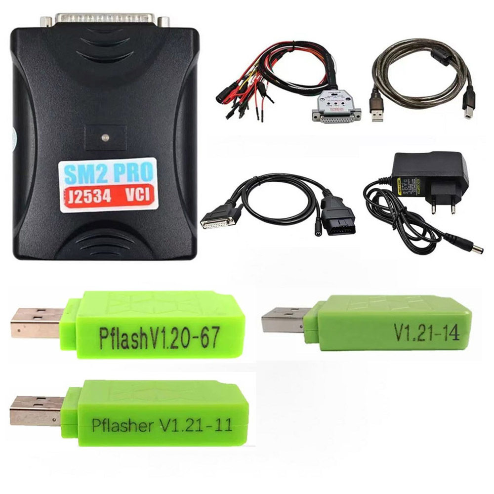 SM2PROJ2534ECU诊断仪V2.21.2