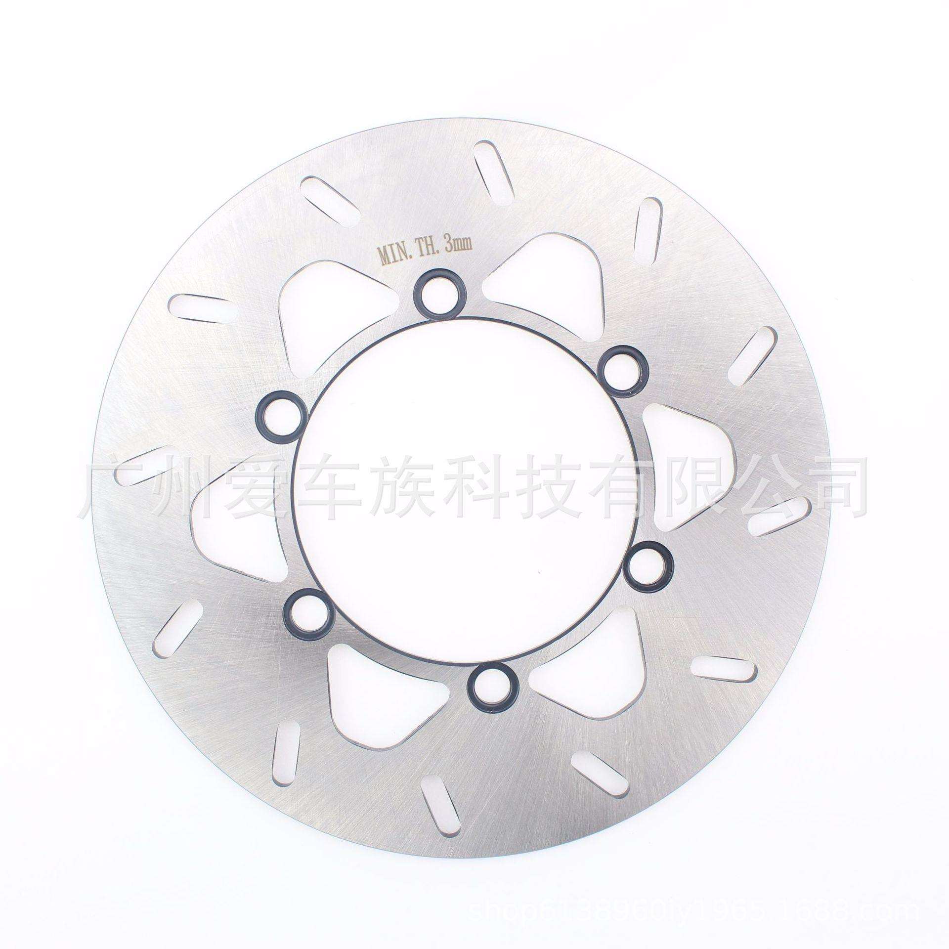 KX125KLX250KDX200KDX225KDX250后刹车盘后刹车碟