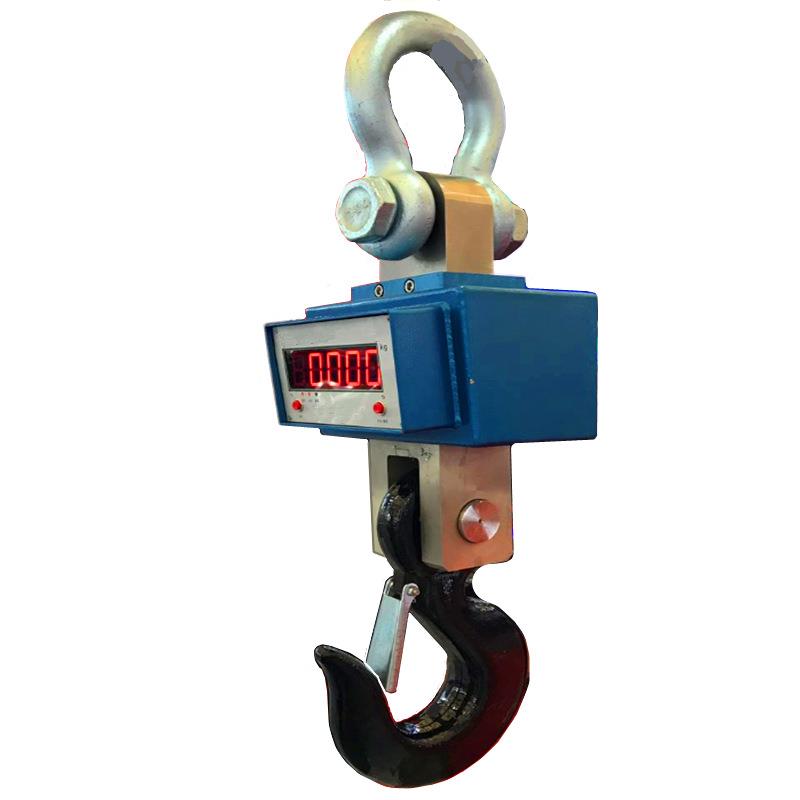 直销电子吊秤20t电子吊称30T电子吊钩秤50吨电子吊称保修3年