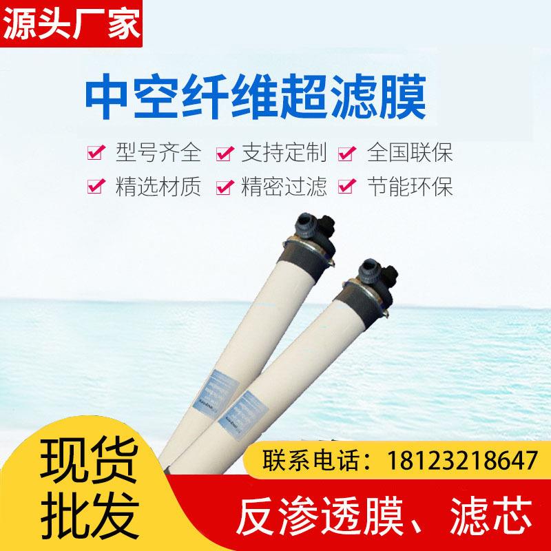 4寸HM90超滤膜8寸HM200超滤膜工业水处理中空纤维超滤膜组件