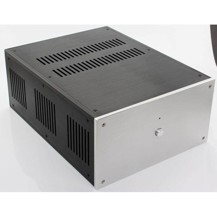 CJ0098-WA109全铝纯后级甲类功放豪华机箱