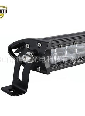 经济型双排薄款长灯72W越野车改装灯野外车灯IP6认证