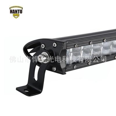 经济型双排薄款长灯72W越野车改装灯野外车灯IP6认证