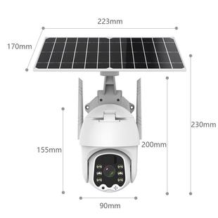 Solar poweredremotecameraPTZ