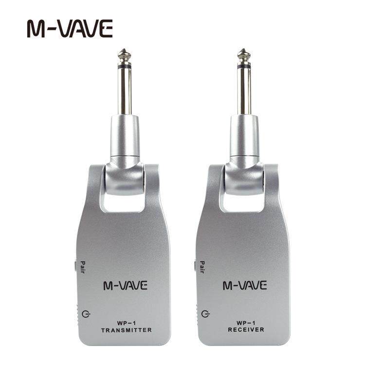 M-VAVEWP-1无线音频传输电木吉他音箱连接器收发器6.5