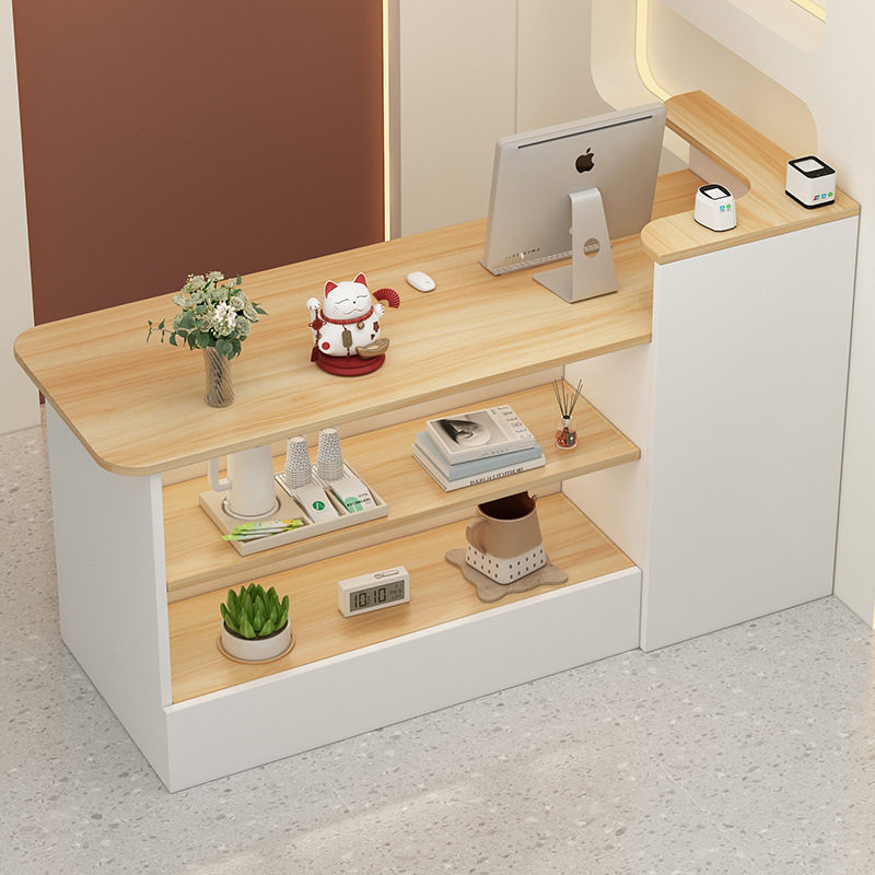 转角前台收银台店铺超市饭店