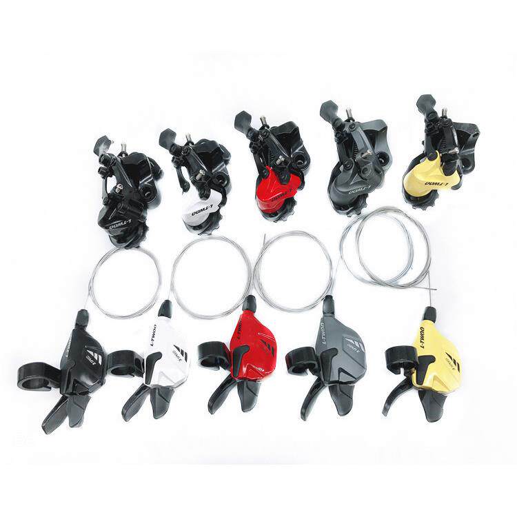 412外三速改装指拨/后拨变速器/折叠车自行车412用小套件